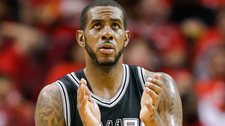 LaMarcus Aldridge Finally Woke Up